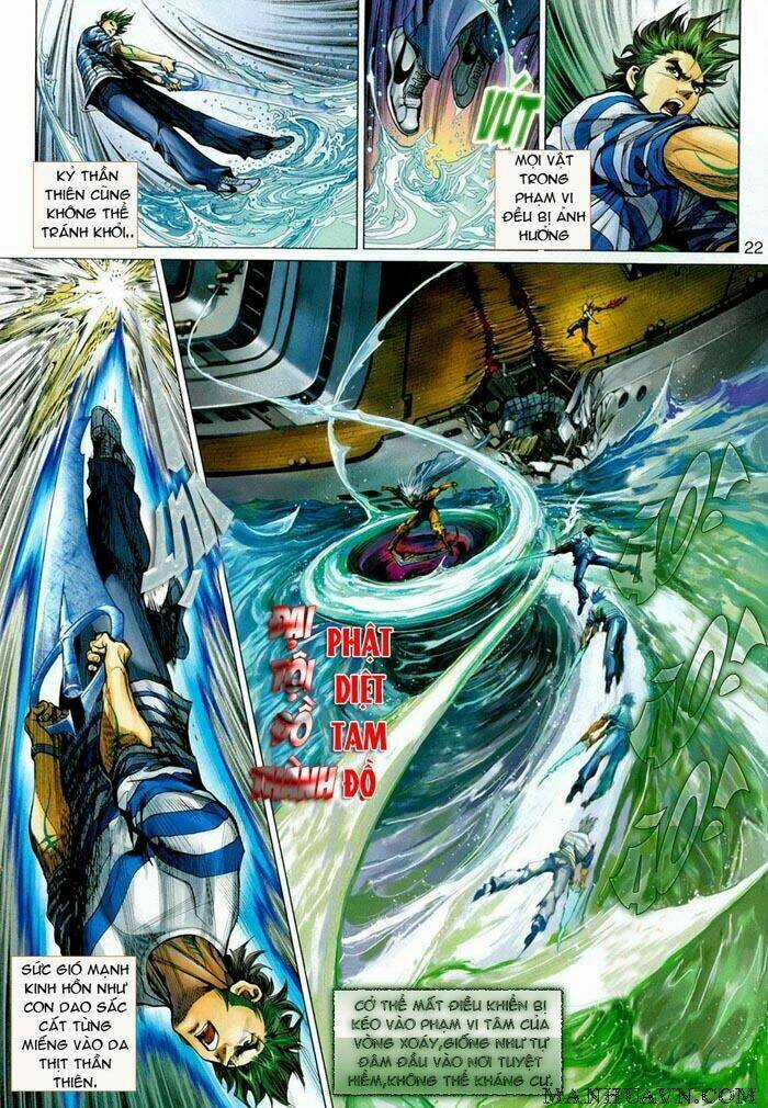 Thần Binh 4 Chapter 21 trang 24