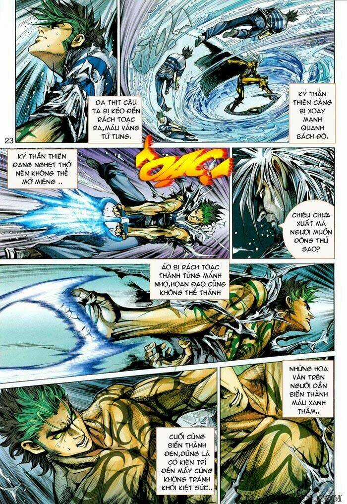 Thần Binh 4 Chapter 21 trang 25