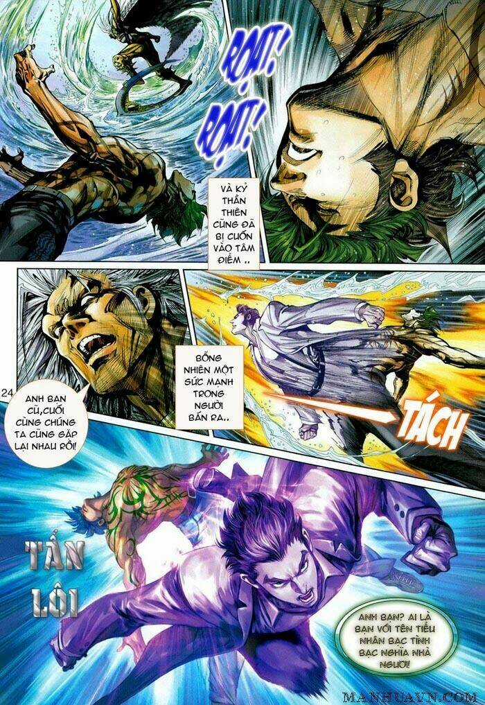 Thần Binh 4 Chapter 21 trang 26