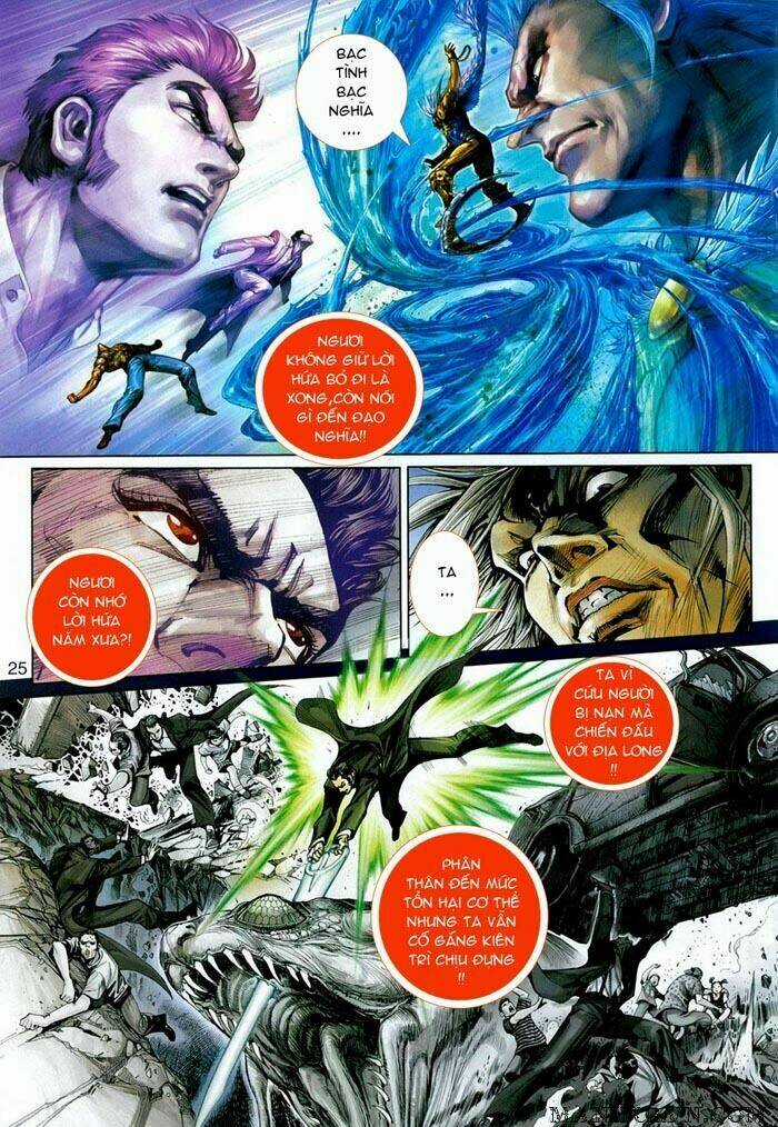 Thần Binh 4 Chapter 21 trang 27