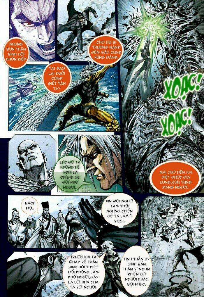 Thần Binh 4 Chapter 21 trang 28