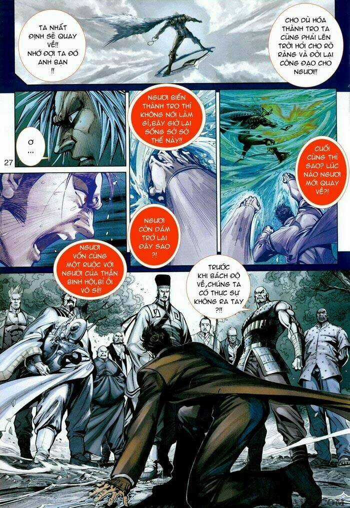 Thần Binh 4 Chapter 21 trang 29