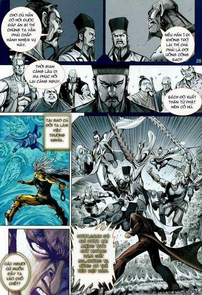 Thần Binh 4 Chapter 21 trang 30