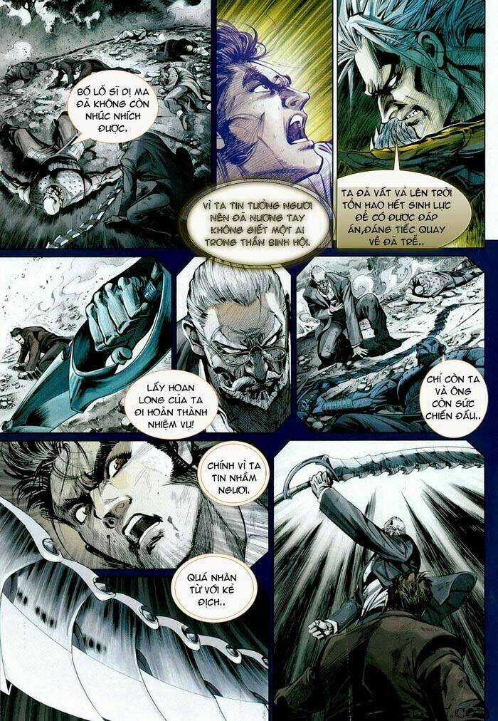 Thần Binh 4 Chapter 21 trang 31
