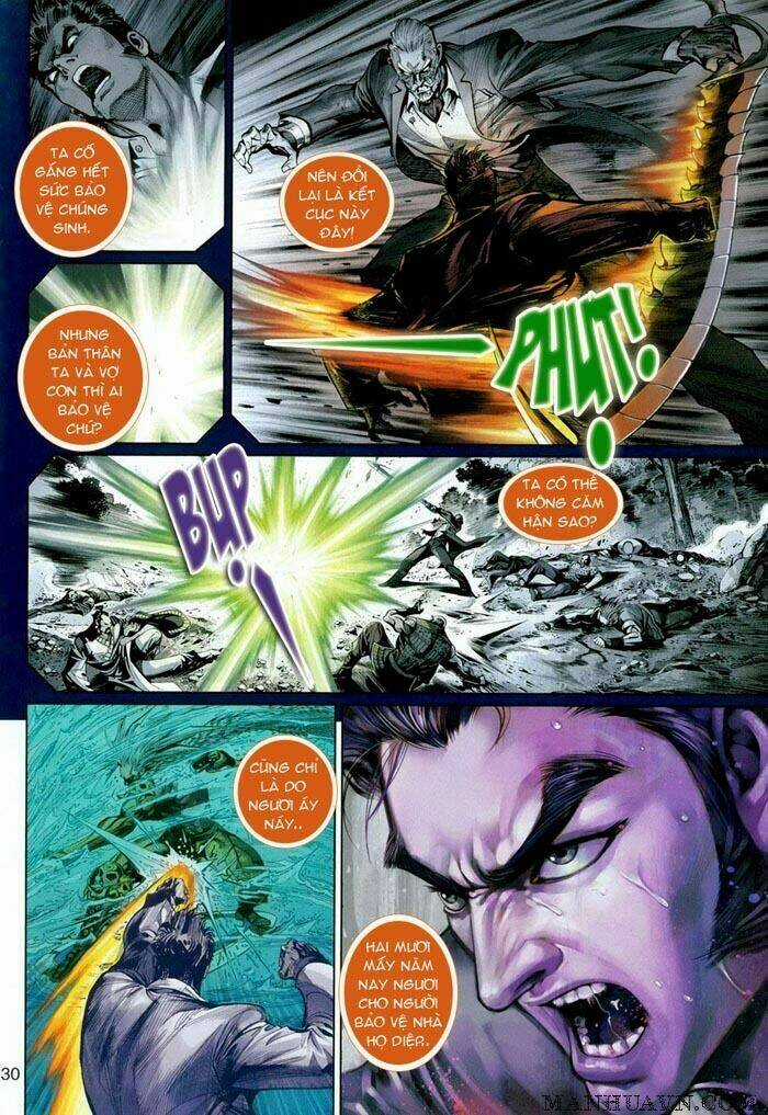 Thần Binh 4 Chapter 21 trang 32