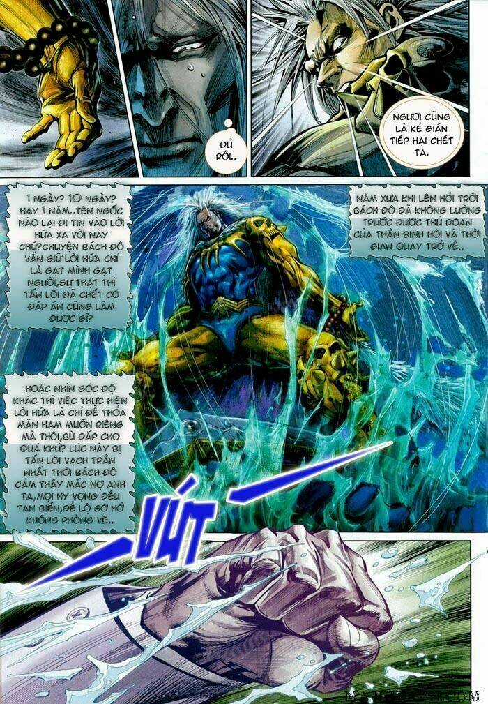 Thần Binh 4 Chapter 21 trang 33