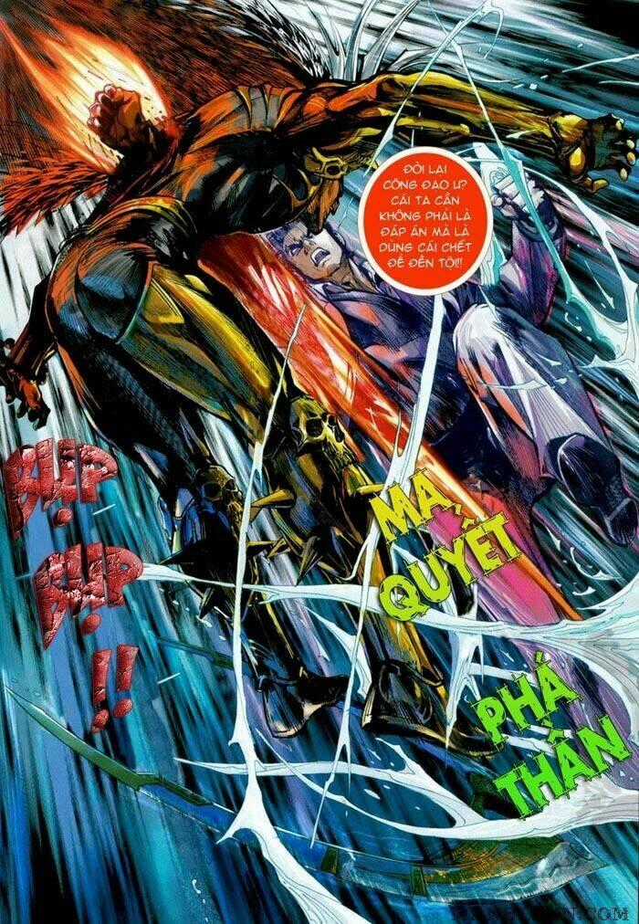 Thần Binh 4 Chapter 21 trang 34