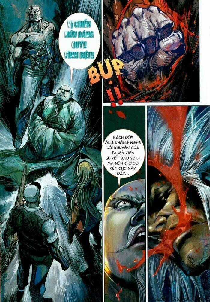 Thần Binh 4 Chapter 21 trang 35