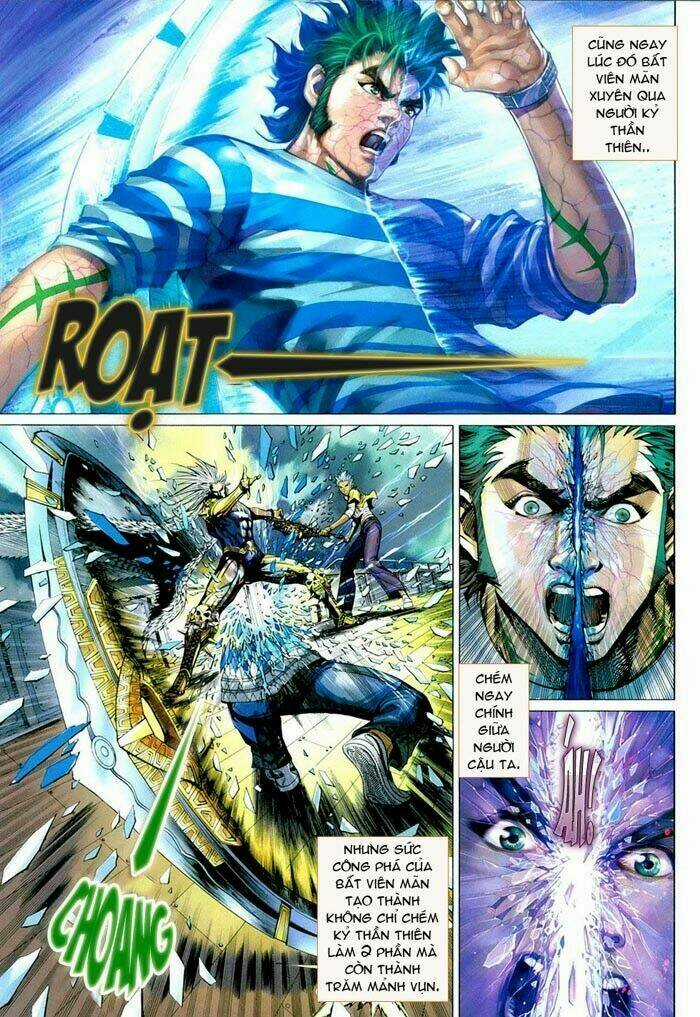 Thần Binh 4 Chapter 21 trang 4