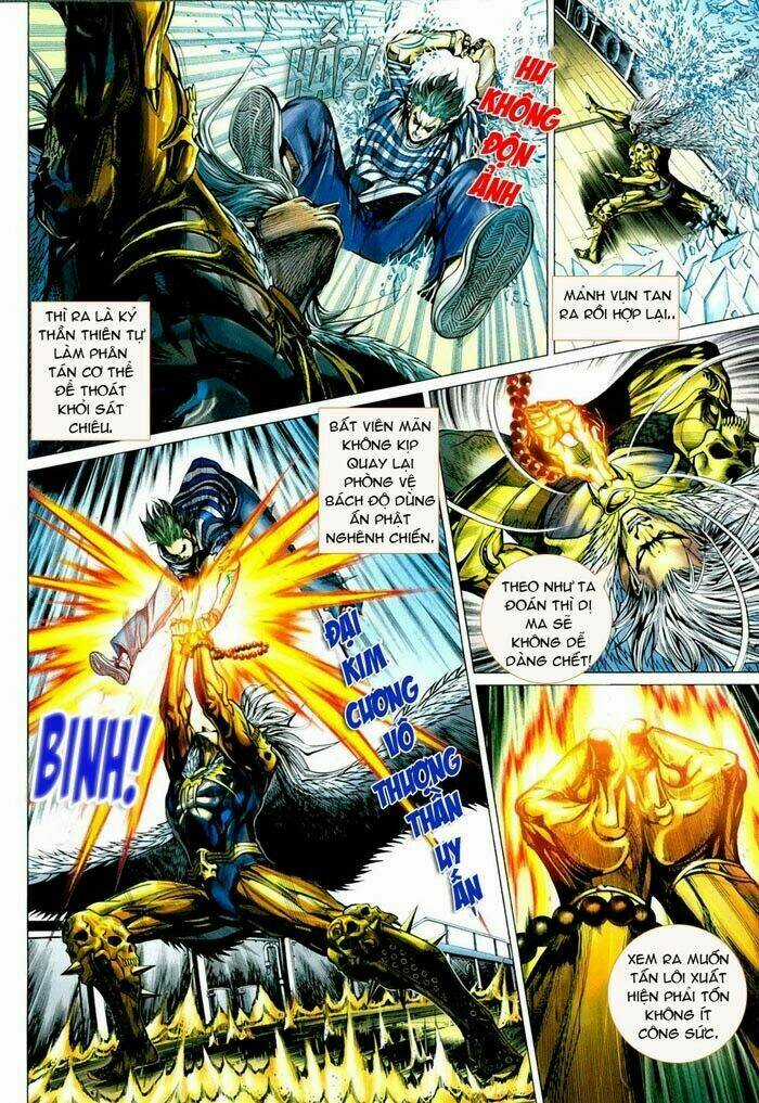 Thần Binh 4 Chapter 21 trang 5