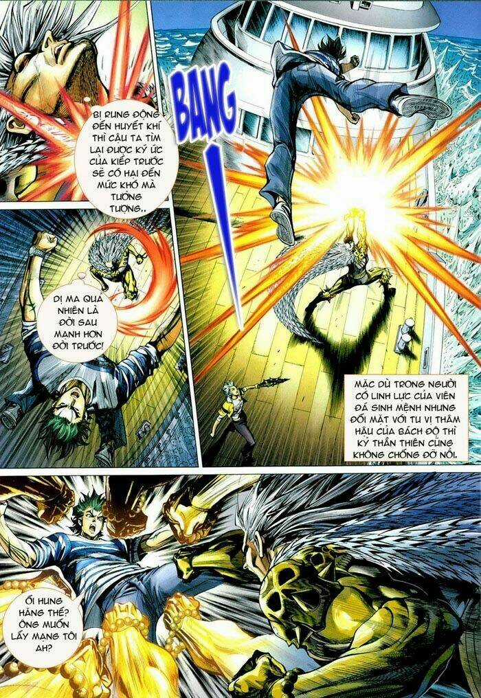 Thần Binh 4 Chapter 21 trang 6