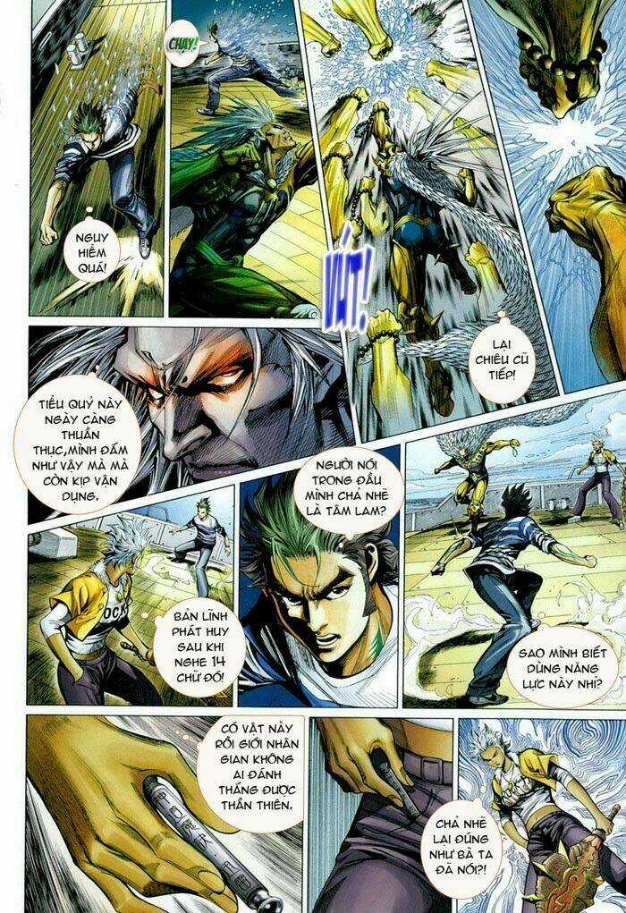 Thần Binh 4 Chapter 21 trang 7