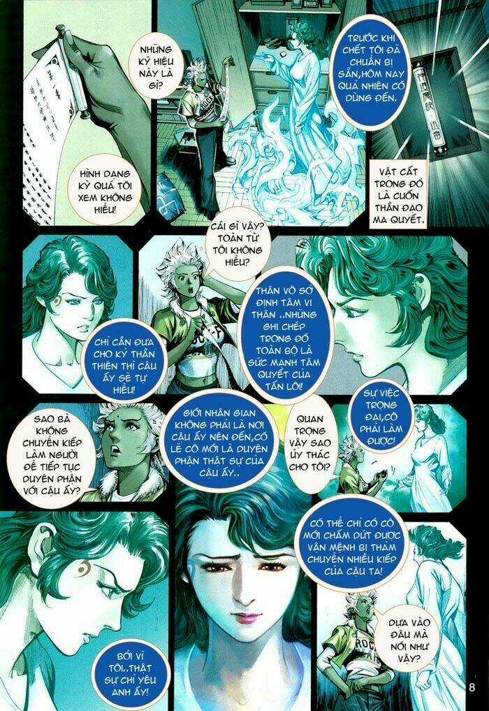 Thần Binh 4 Chapter 21 trang 9