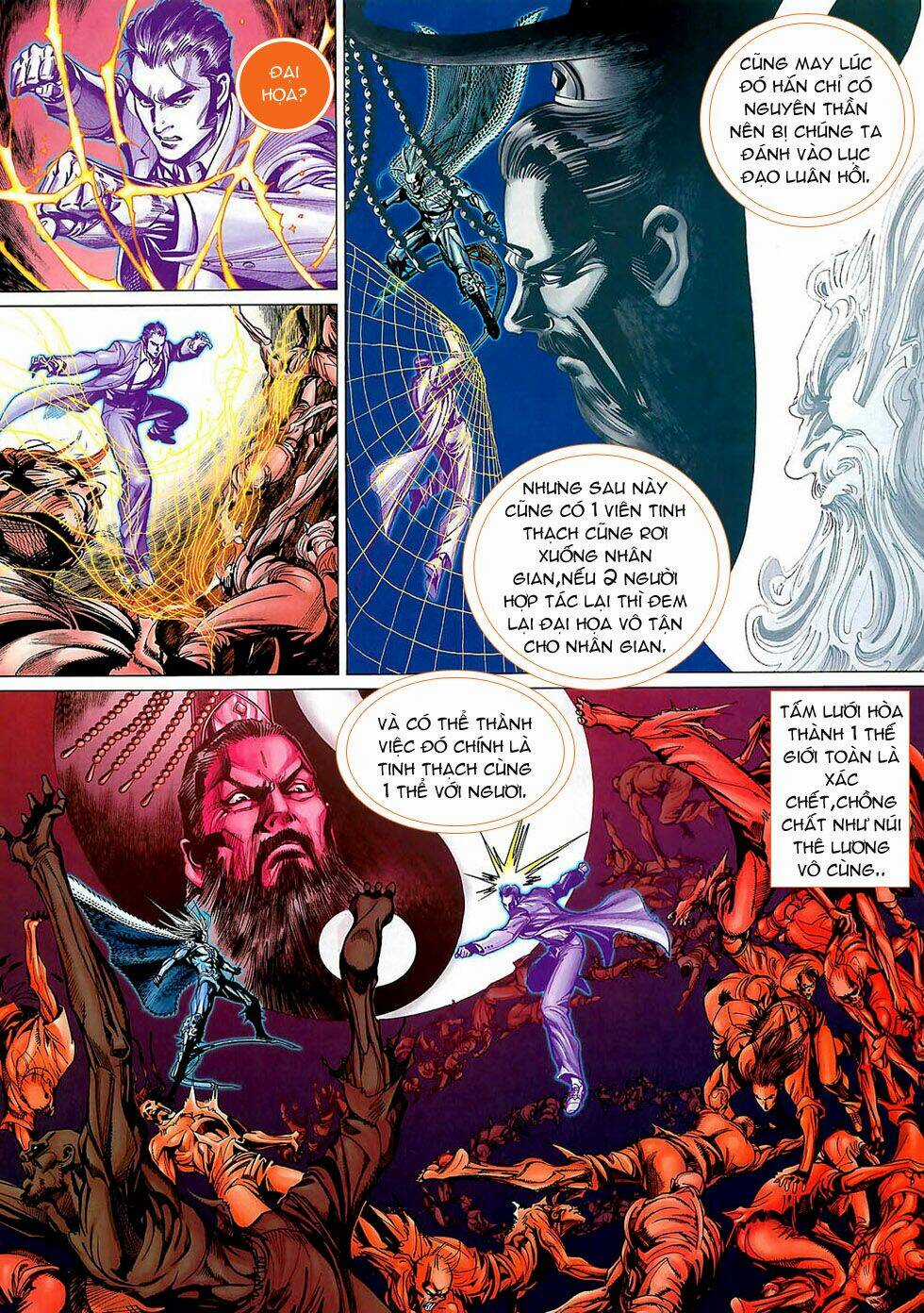 Thần Binh 4 Chapter 22 trang 10