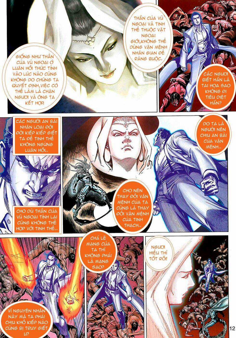 Thần Binh 4 Chapter 22 trang 11