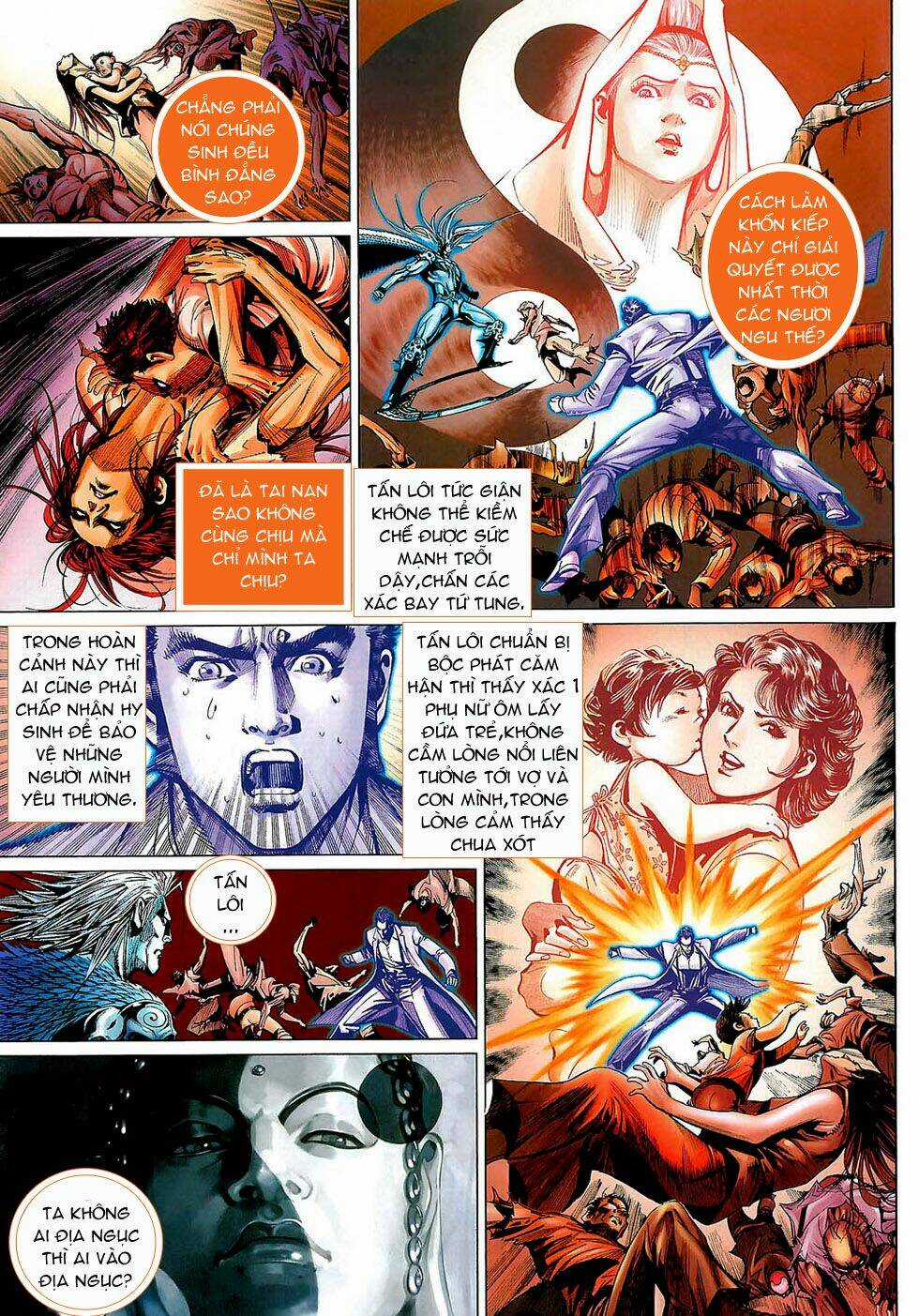 Thần Binh 4 Chapter 22 trang 12