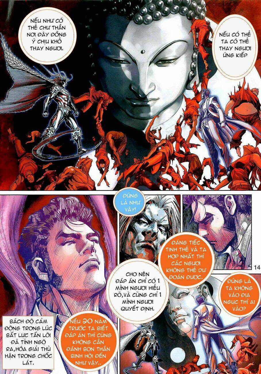 Thần Binh 4 Chapter 22 trang 13