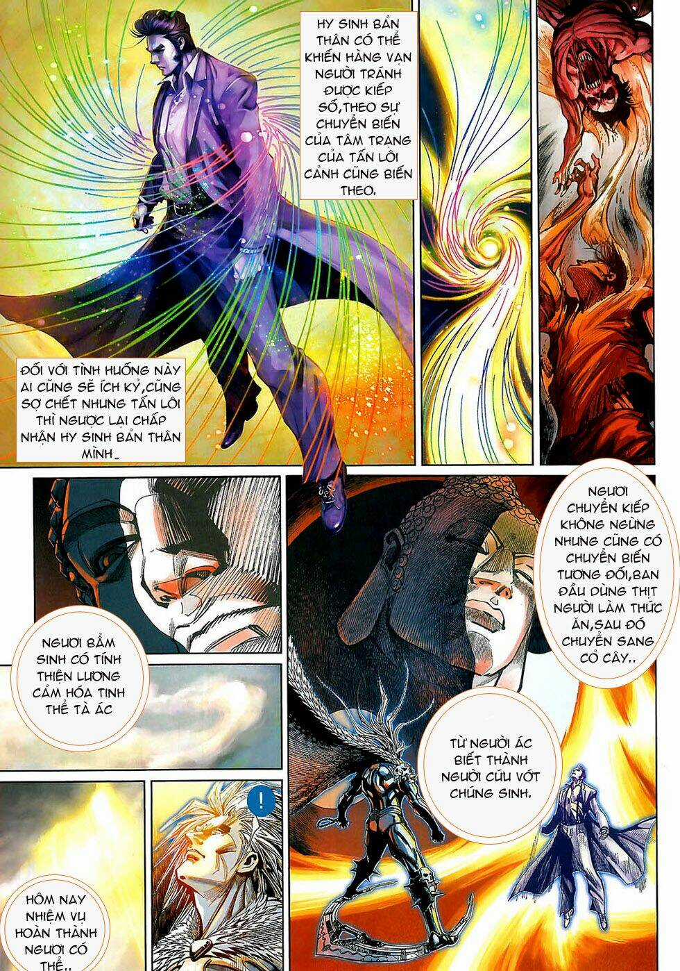 Thần Binh 4 Chapter 22 trang 14