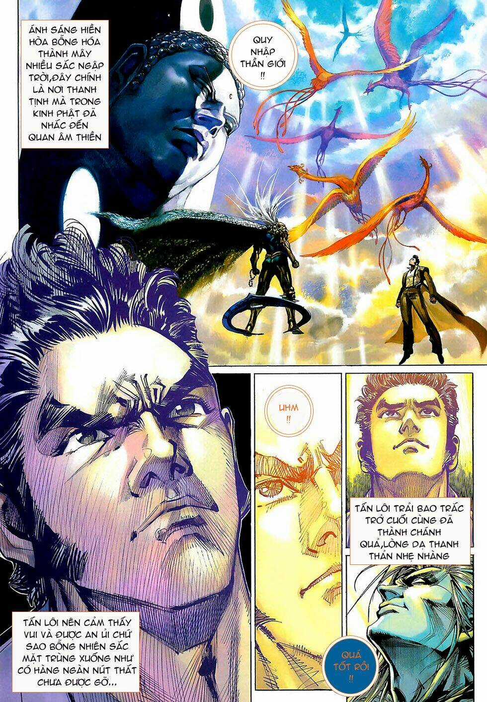 Thần Binh 4 Chapter 22 trang 15