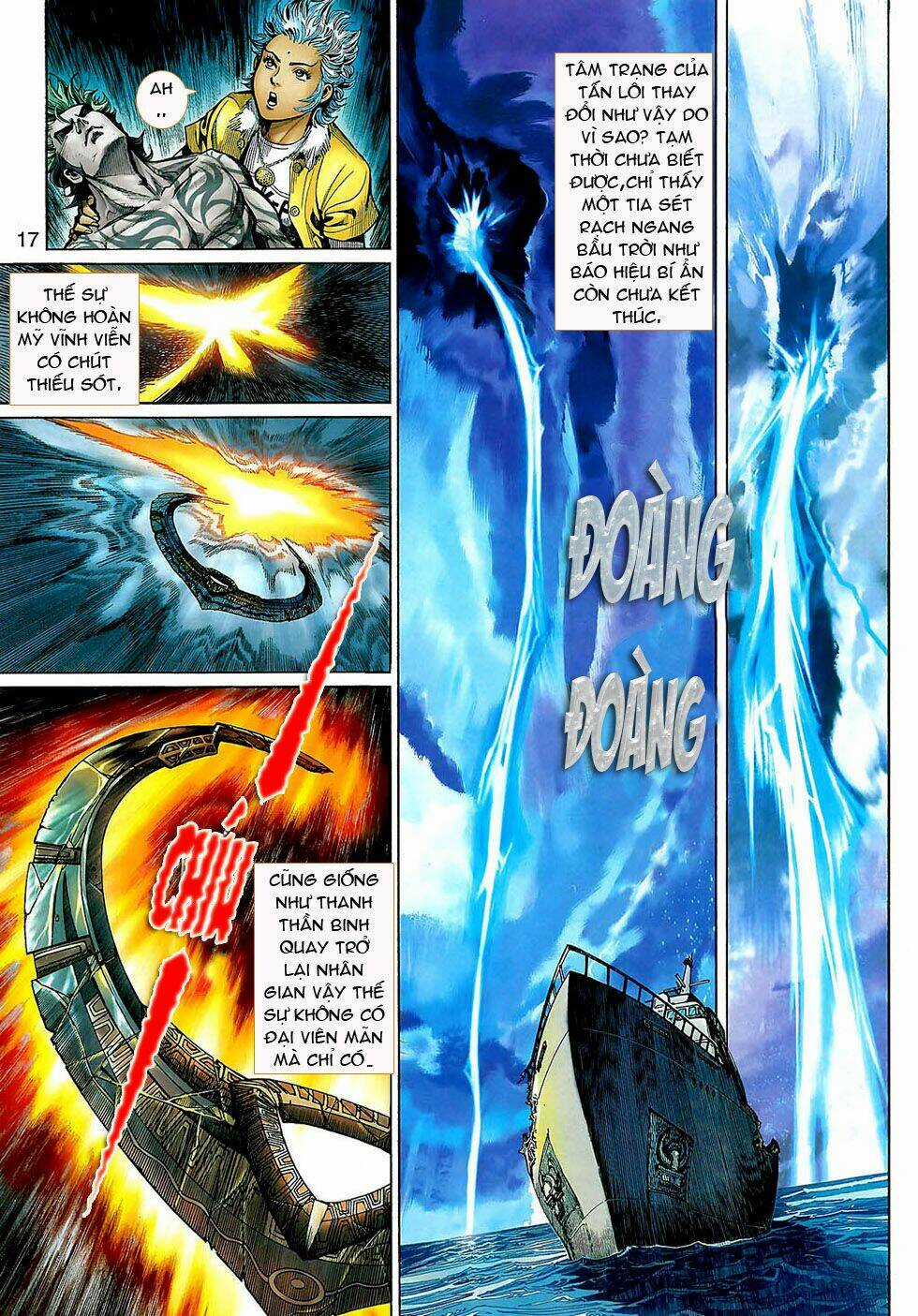 Thần Binh 4 Chapter 22 trang 16