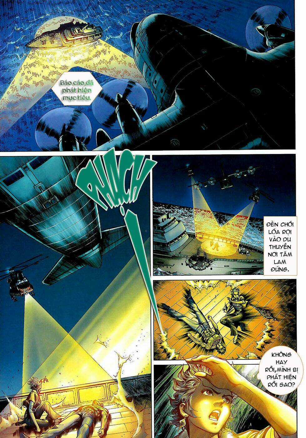 Thần Binh 4 Chapter 22 trang 18