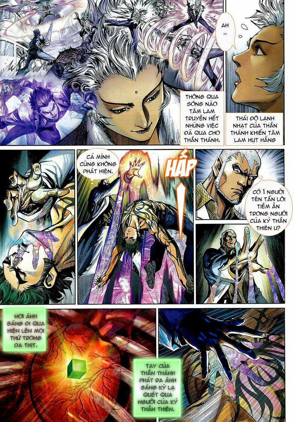 Thần Binh 4 Chapter 22 trang 20