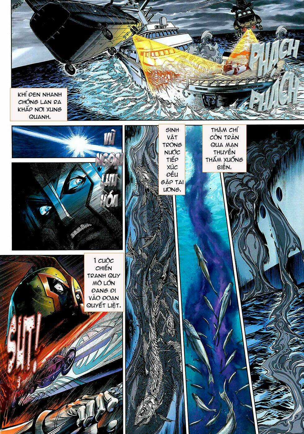 Thần Binh 4 Chapter 22 trang 23