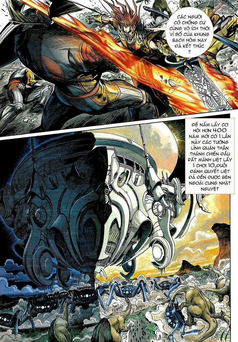 Thần Binh 4 Chapter 22 trang 24