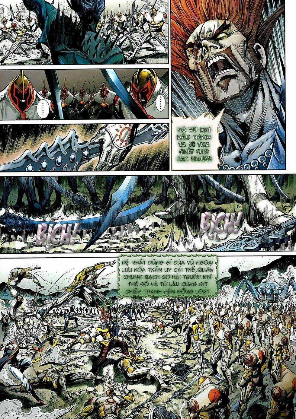 Thần Binh 4 Chapter 22 trang 26