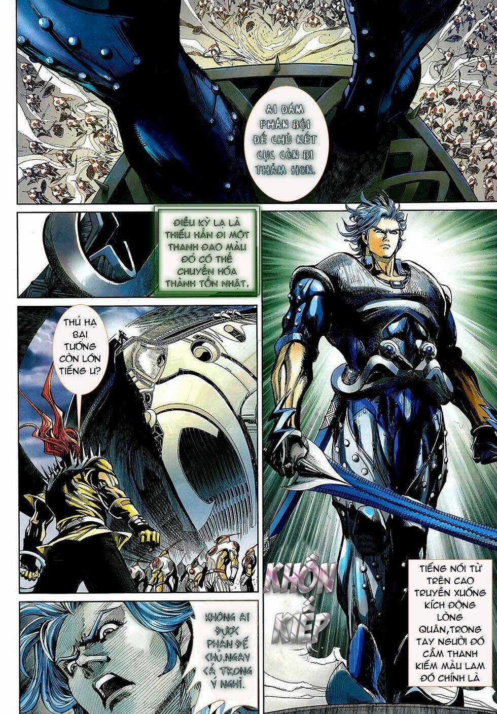 Thần Binh 4 Chapter 22 trang 27