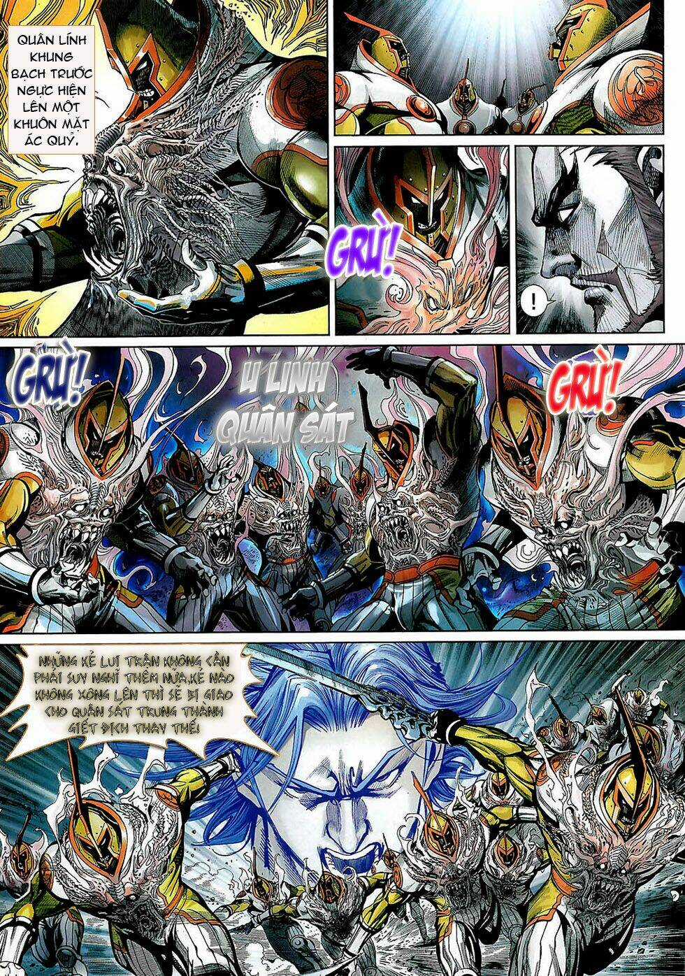 Thần Binh 4 Chapter 22 trang 28