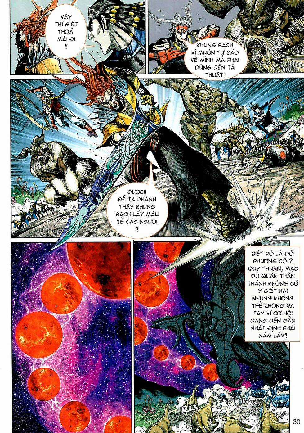 Thần Binh 4 Chapter 22 trang 29