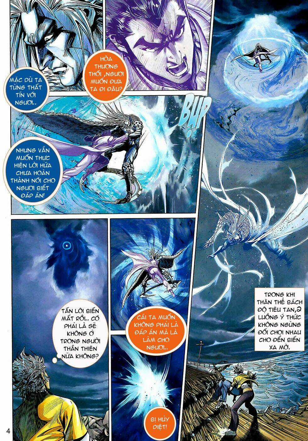 Thần Binh 4 Chapter 22 trang 3