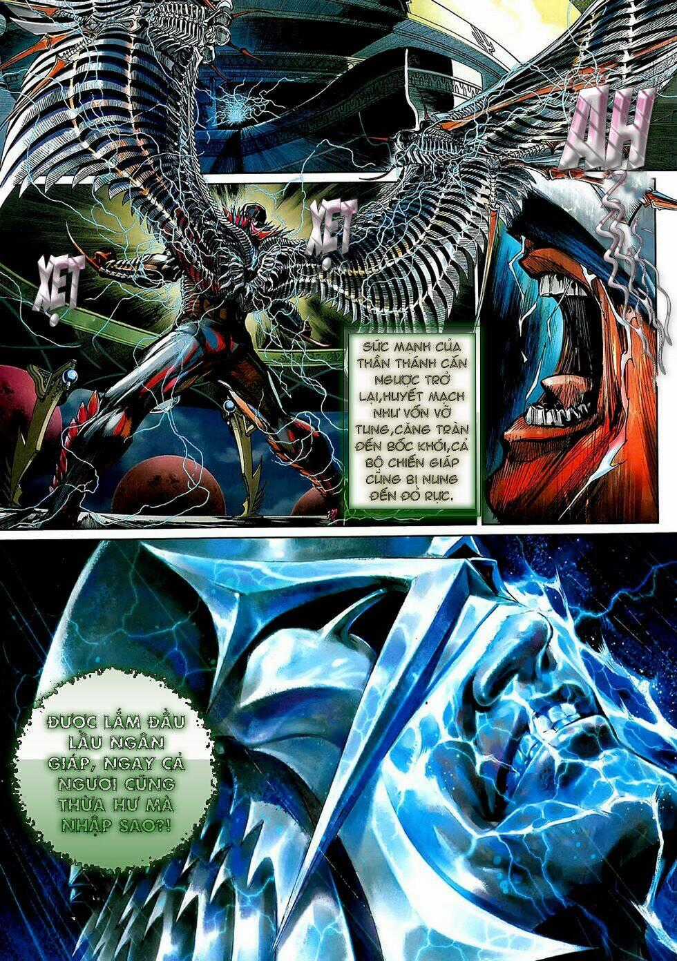 Thần Binh 4 Chapter 22 trang 30