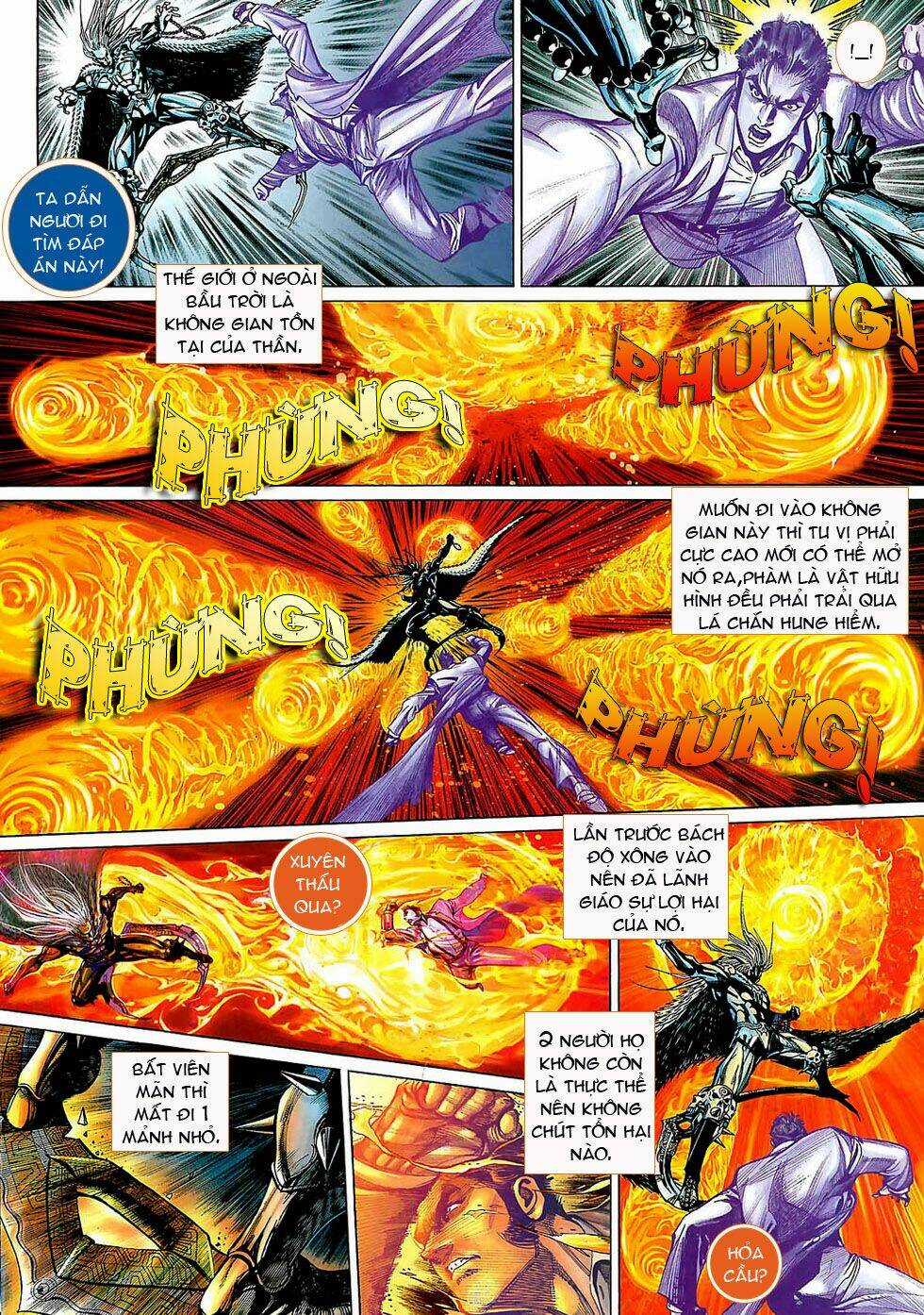 Thần Binh 4 Chapter 22 trang 5