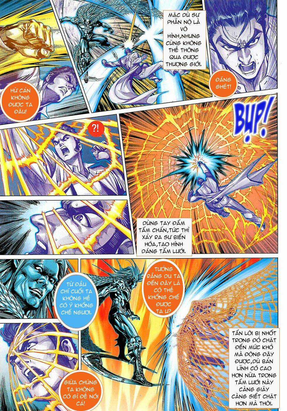 Thần Binh 4 Chapter 22 trang 6