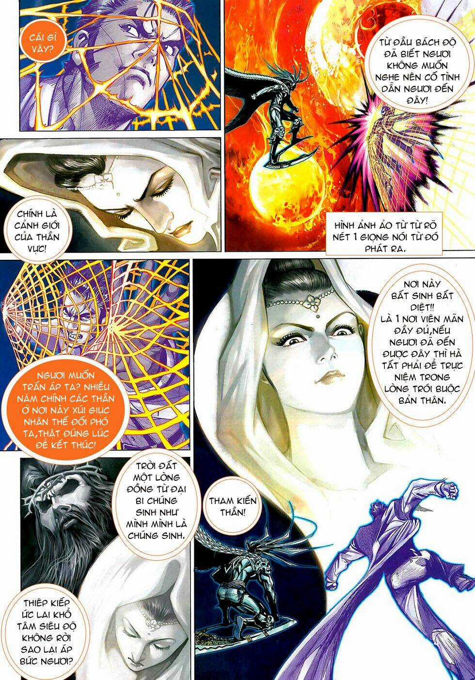 Thần Binh 4 Chapter 22 trang 7