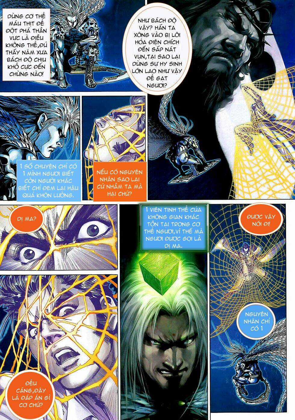 Thần Binh 4 Chapter 22 trang 8