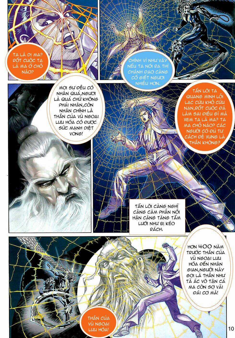 Thần Binh 4 Chapter 22 trang 9