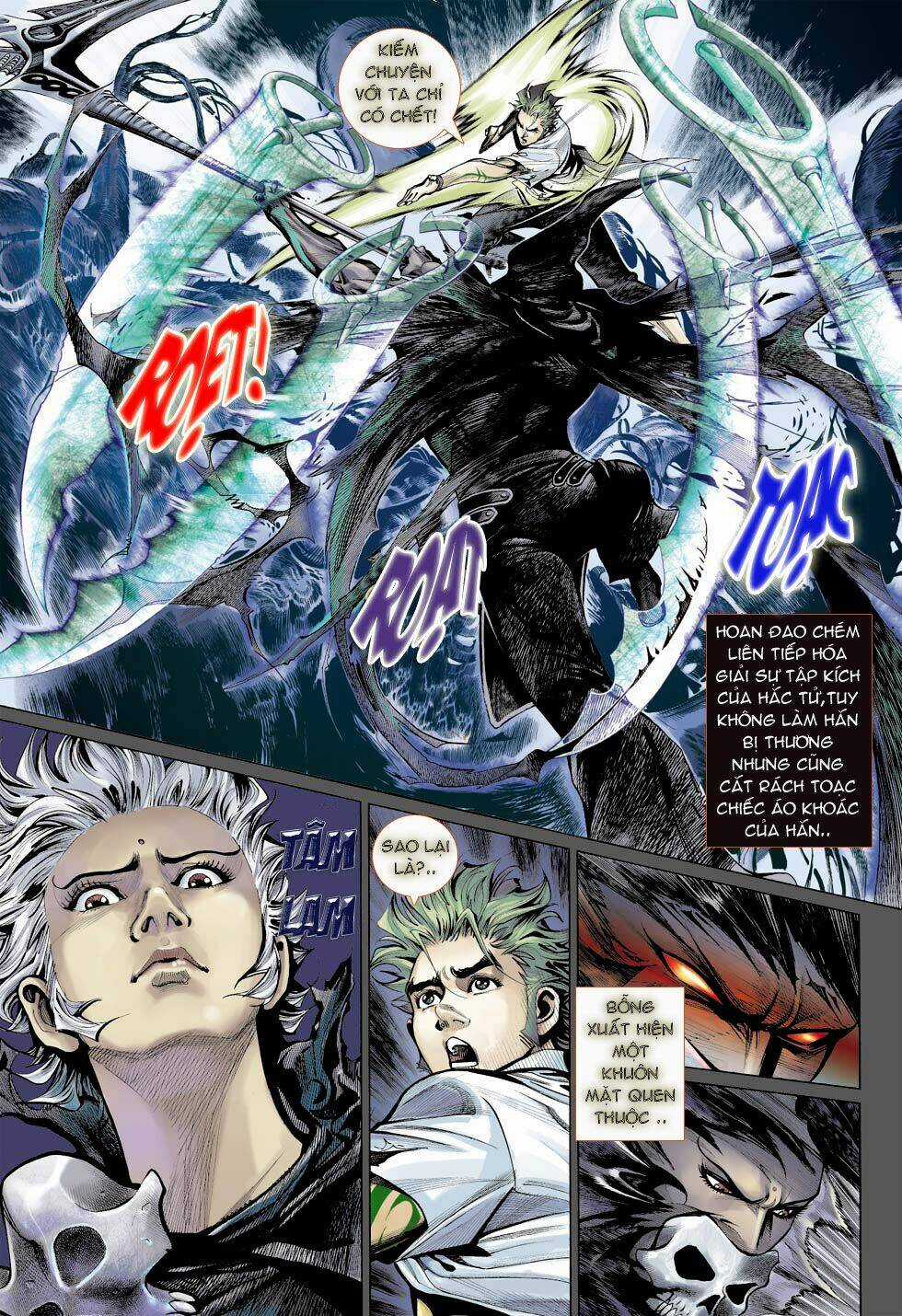 Thần Binh 4 Chapter 23 trang 10