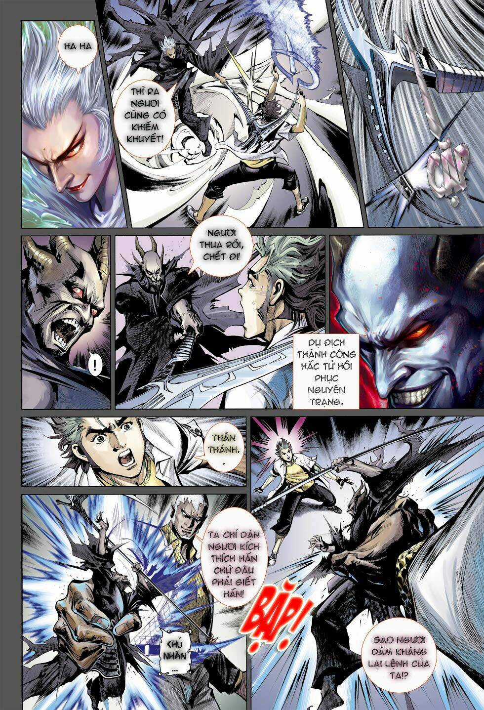 Thần Binh 4 Chapter 23 trang 11