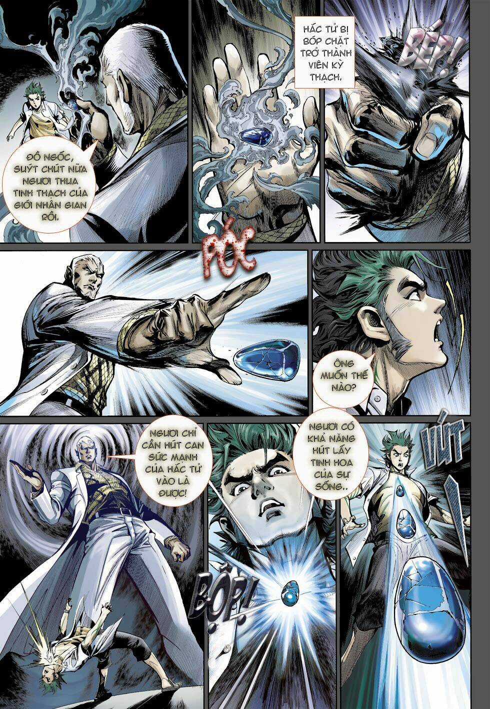 Thần Binh 4 Chapter 23 trang 12