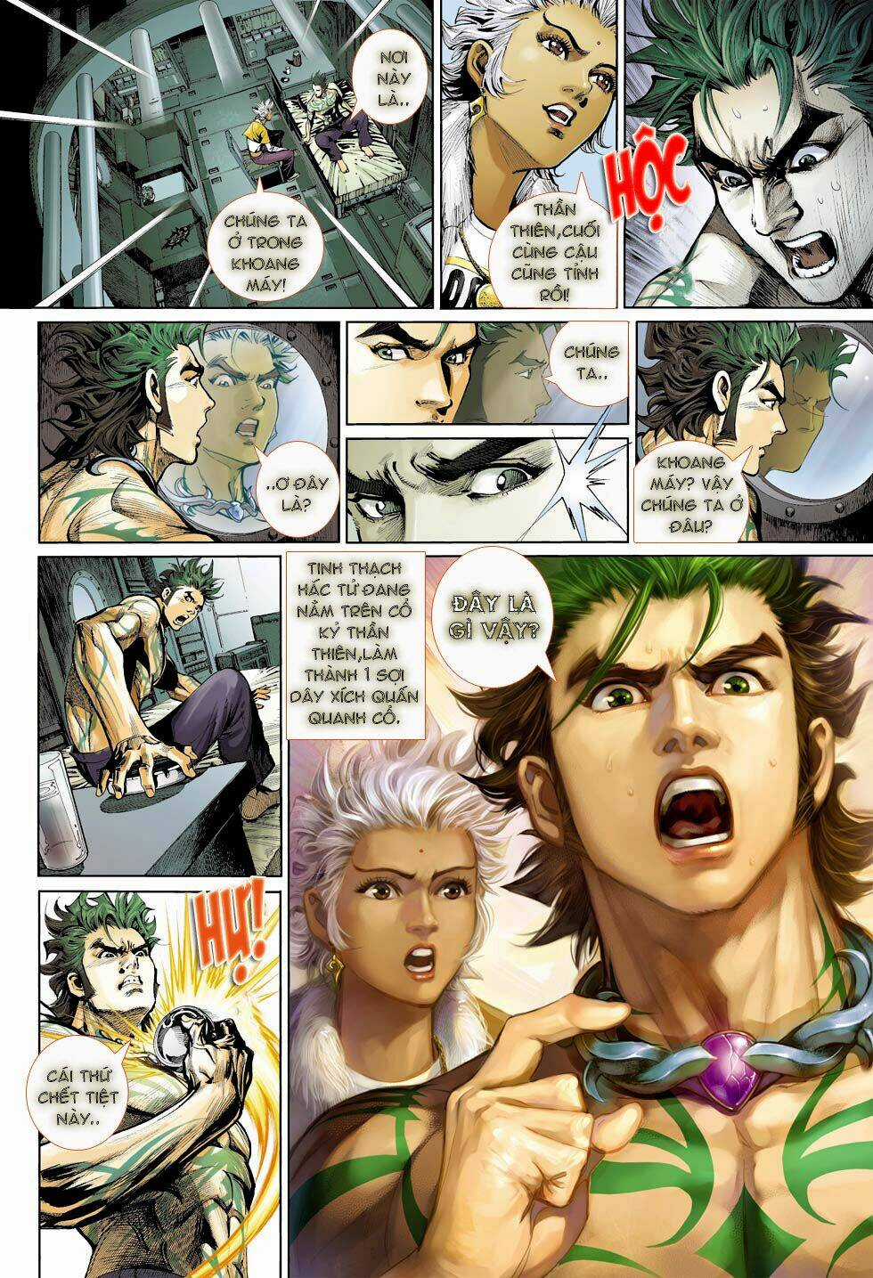 Thần Binh 4 Chapter 23 trang 13