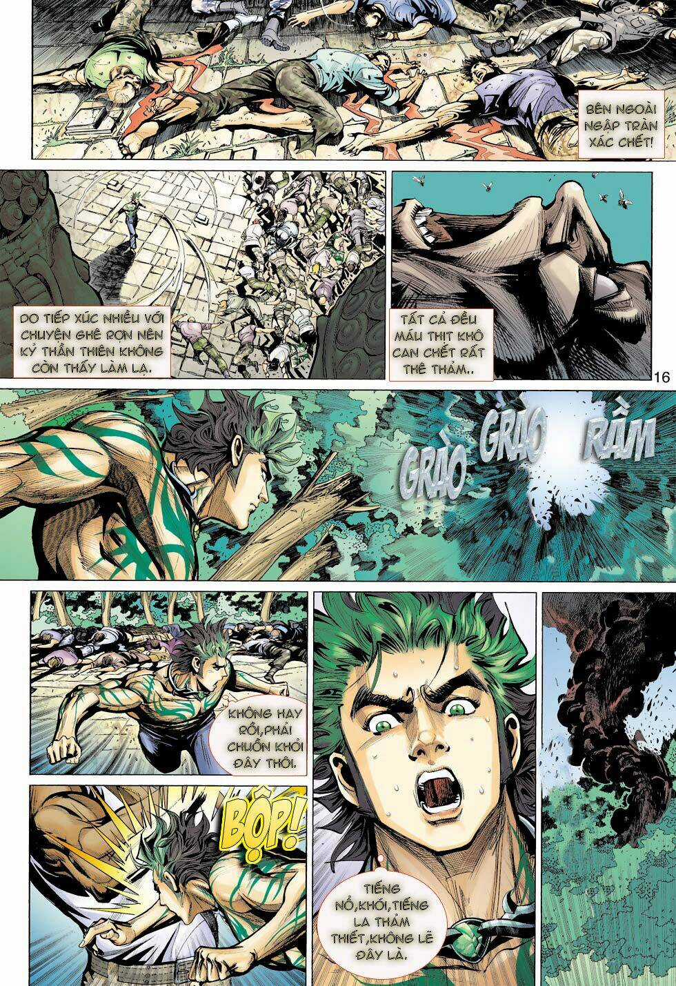 Thần Binh 4 Chapter 23 trang 15