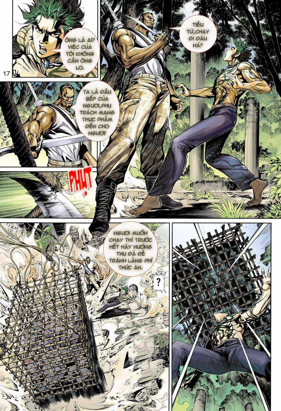 Thần Binh 4 Chapter 23 trang 16