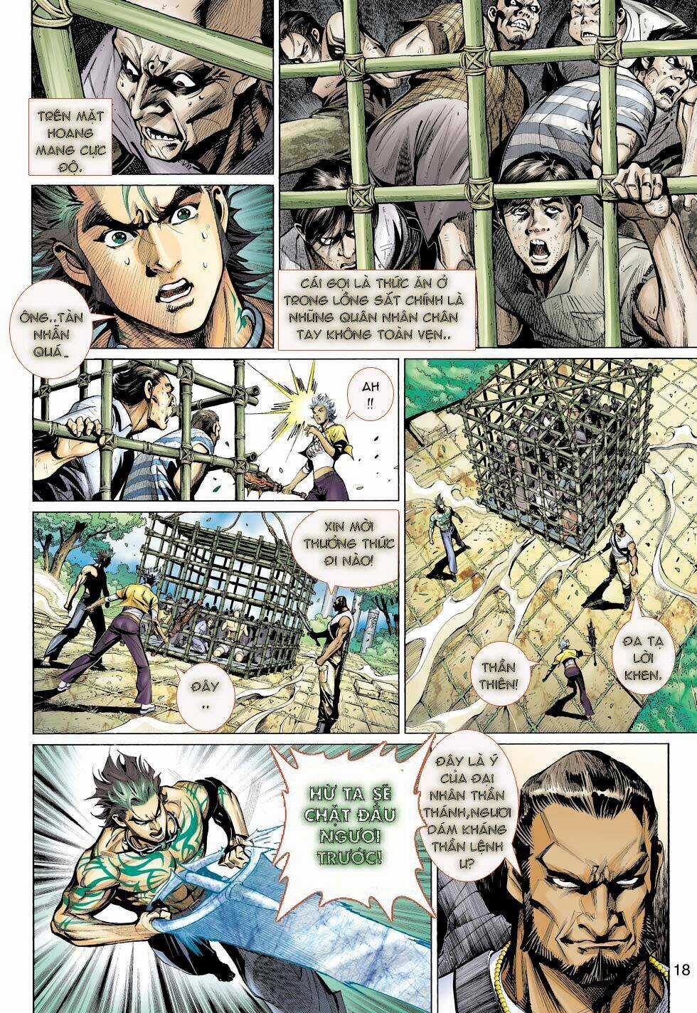 Thần Binh 4 Chapter 23 trang 17