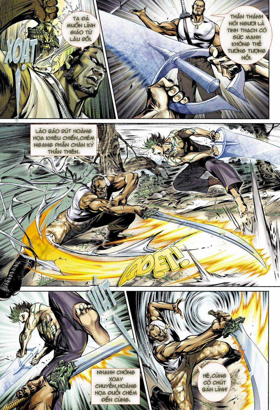 Thần Binh 4 Chapter 23 trang 18