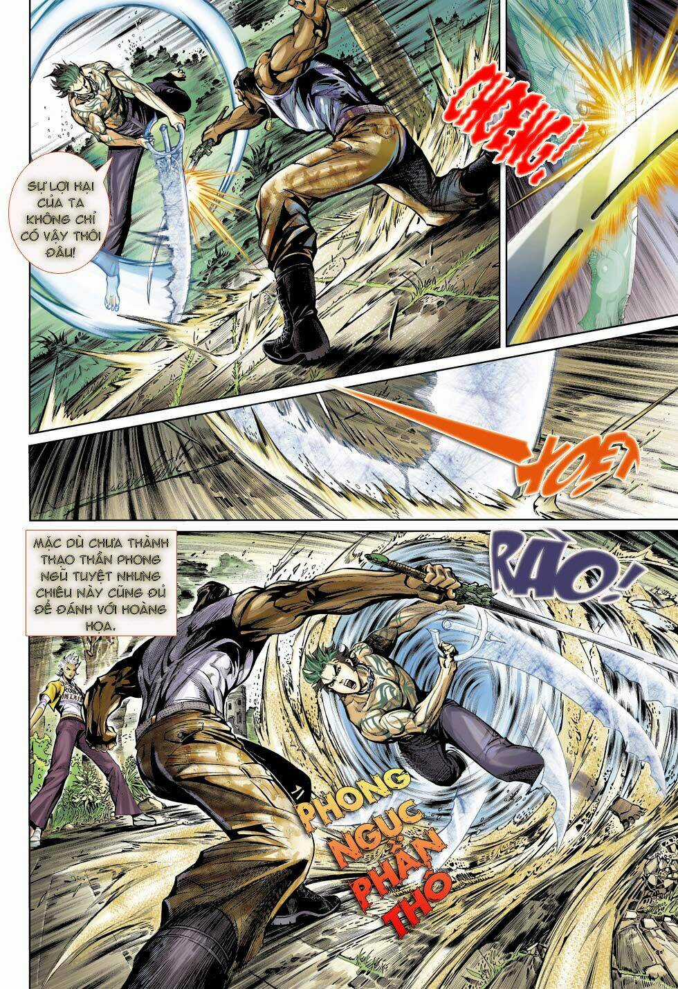 Thần Binh 4 Chapter 23 trang 19