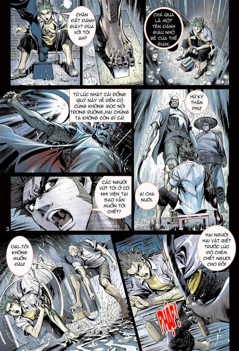 Thần Binh 4 Chapter 23 trang 2