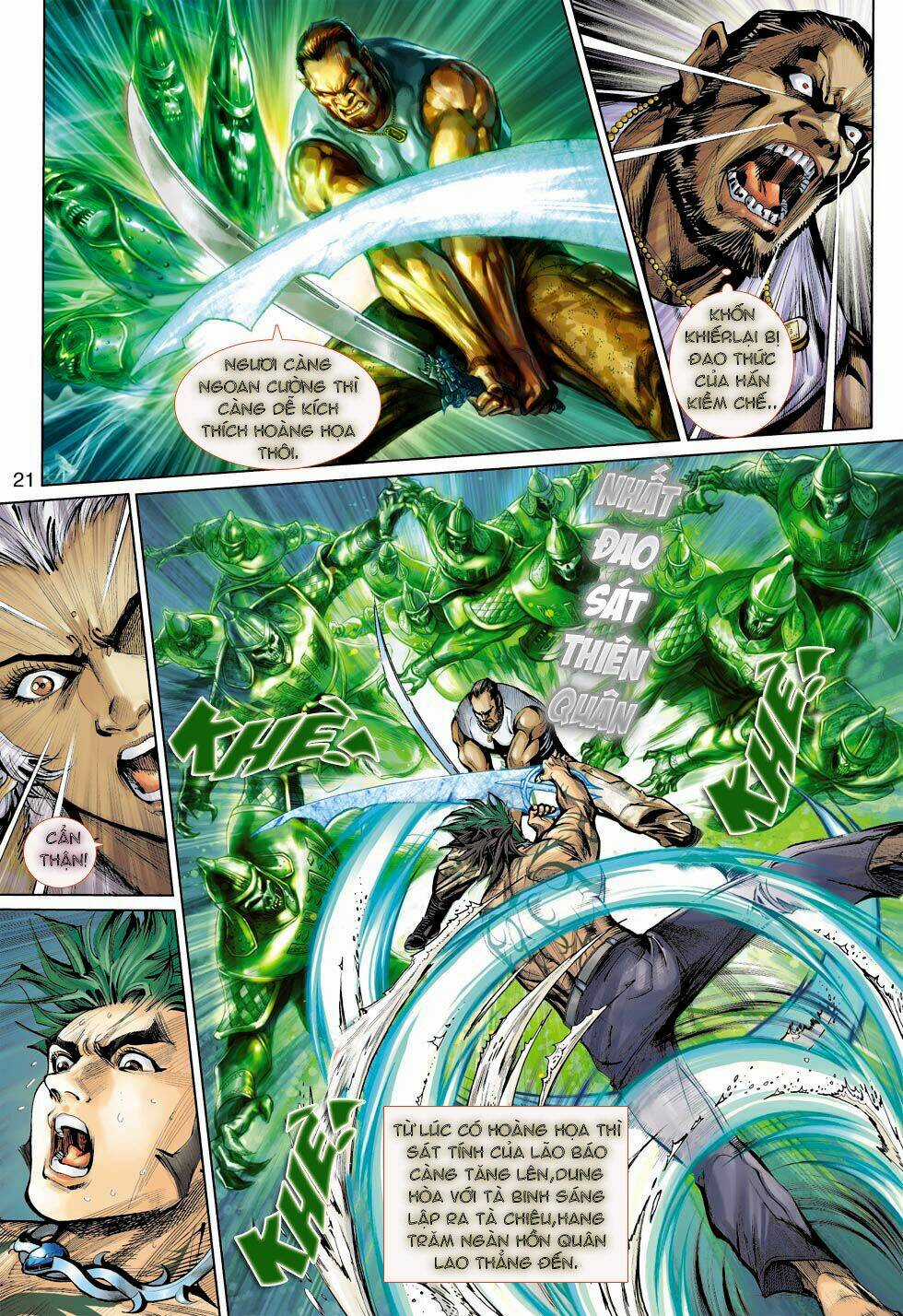 Thần Binh 4 Chapter 23 trang 20